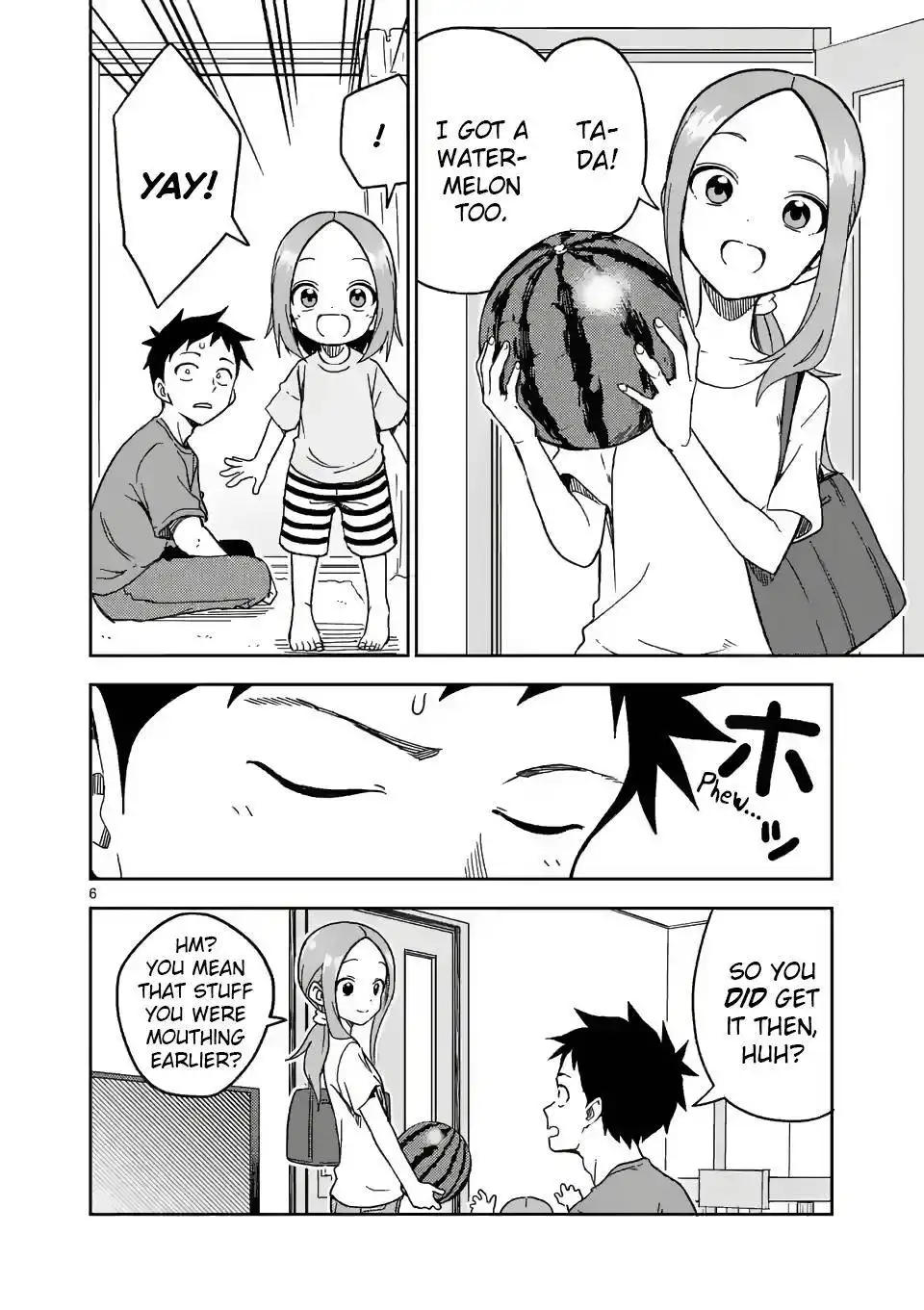 Karakai Jouzu no (Moto) Takagi-san Chapter 189 6